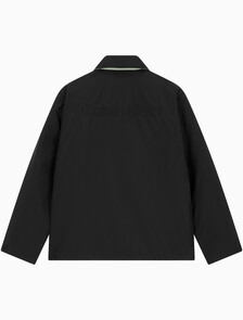 Buy 남성 리버서블 패디드 셔츠 자켓 in color BLACK/LIGHT GREEN