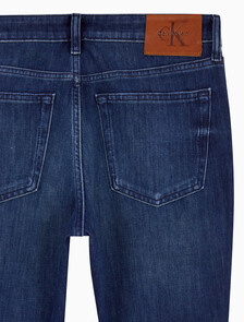 Buy 남성 슬림핏 37.5 진 in color Blue black