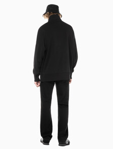 Buy 남성 90'S 스트레이트핏 워크웨어 블랙 데님 in color WASHED BLACK LOGO LACE