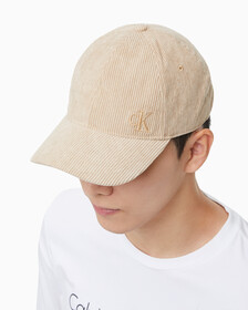 Buy 남녀공용 홀리데이 코듀로이 볼캡 in color TRAVERTINE