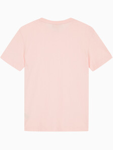 Buy 여성 아카이브 저지 크루넥 반팔 티셔츠 in color CLOUD PINK