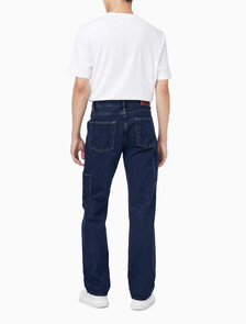 Buy 남성 릴렉스 인디고 카펜터 데님 in color denim
