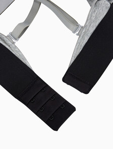 Buy 여성 인텐스파워 프라이드 코튼 트라이앵글 in color GREY HEATHER