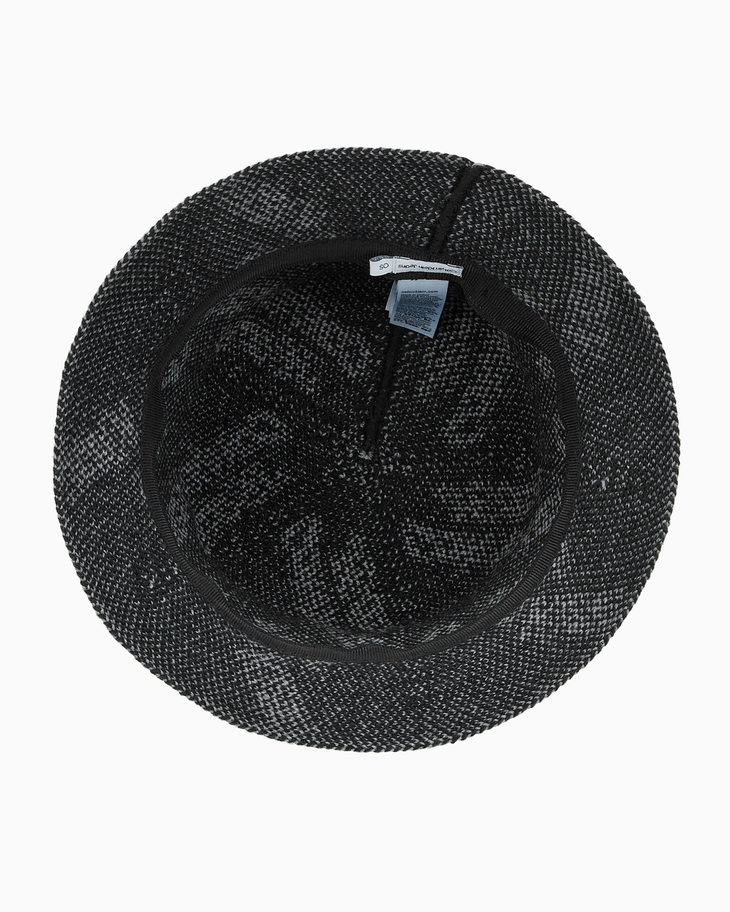 Buy 남녀공용 AOP로고 버킷햇 in color BLACK