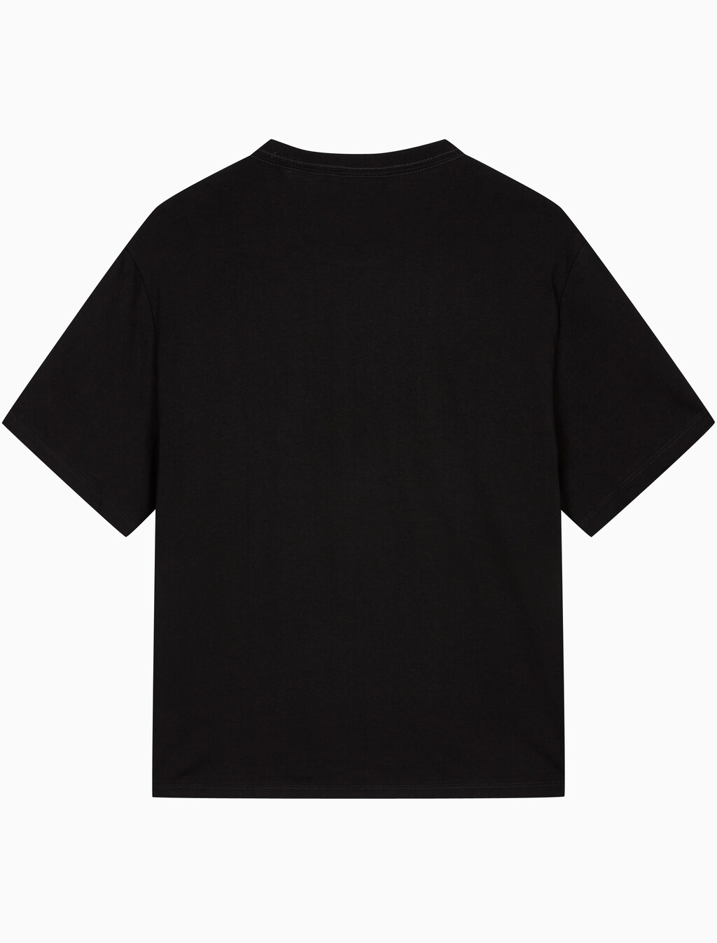 Buy 남성 레귤러핏 히어로 모노그램 로고 반팔 티셔츠 in color BLACK