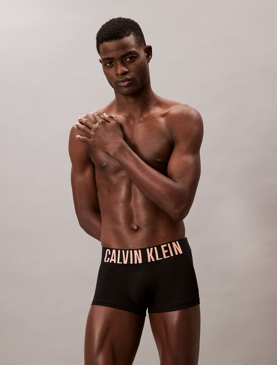 남성 인텐스 파워 마이크로파이버 로우 라이즈 트렁크 3PK