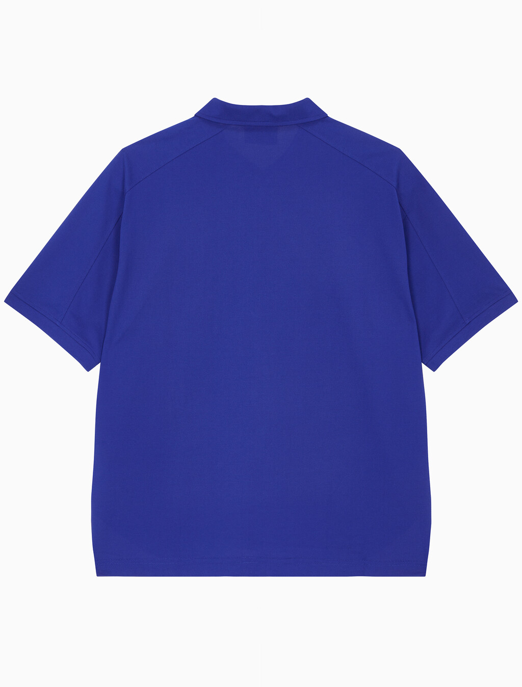 Buy 남성 릴렉스핏 쿨링 폴로 반팔 티셔츠 in color SAPPHIRE BLUE