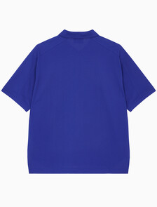 Buy 남성 릴렉스핏 쿨링 폴로 반팔 티셔츠 in color SAPPHIRE BLUE