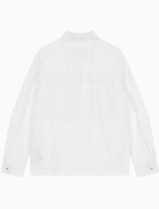 Buy 남성 쿨링 린넨 셔츠 자켓 in color BRIGHT WHITE