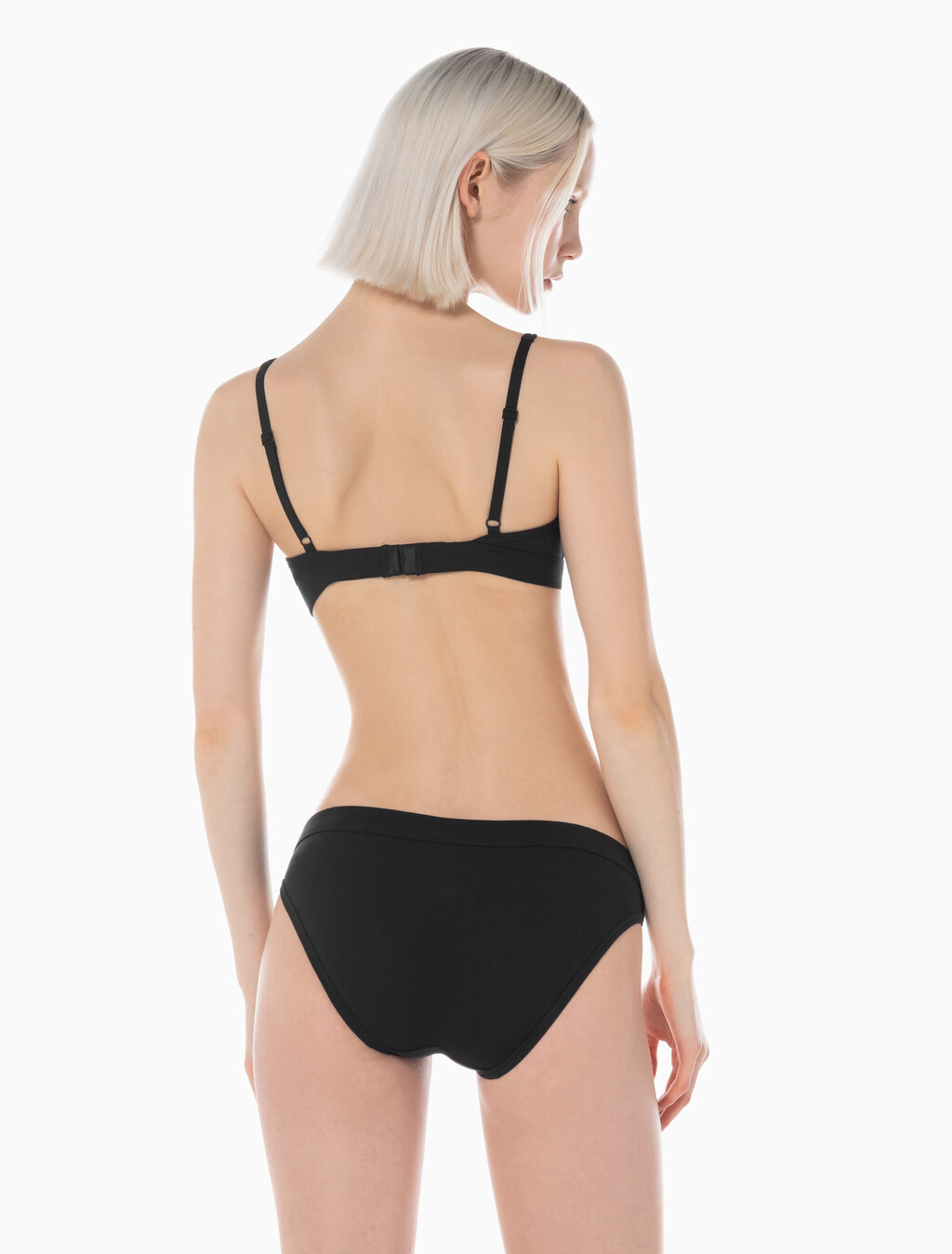 Buy 여성 클래식 컴포트 3PK 비키니 in color BLACK
