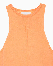 Buy 여성 크로셰 드레스 in color Crushed Orange