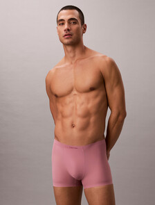 Buy 남성 CK 블랙 인비져블 메쉬 트렁크 in color PINK