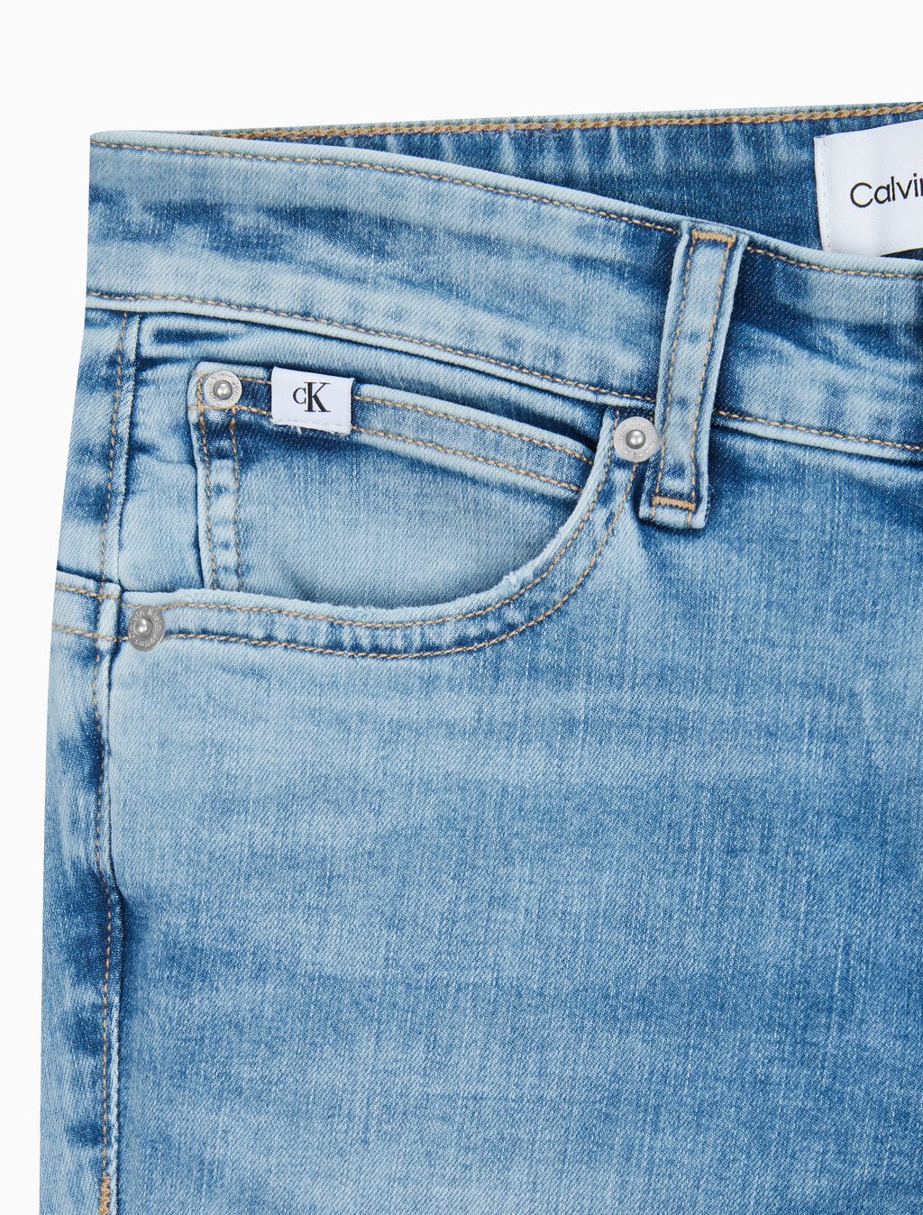 Buy 여성 바디핏 라이트블루 37.5 기능성 데님 in color CHALKY BLUE