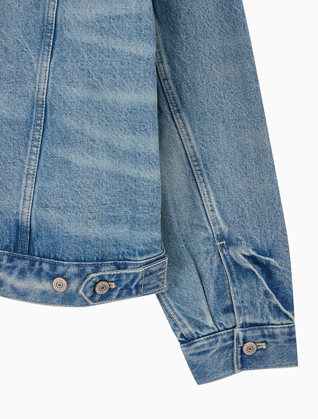 Buy 남성 90S 셜파 트러커 틴티드 툰드라 in color Denim