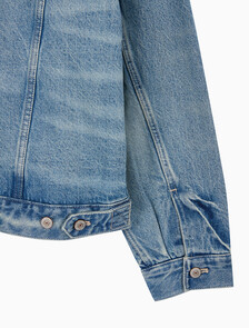 Buy 남성 90S 셜파 트러커 틴티드 툰드라 in color Denim