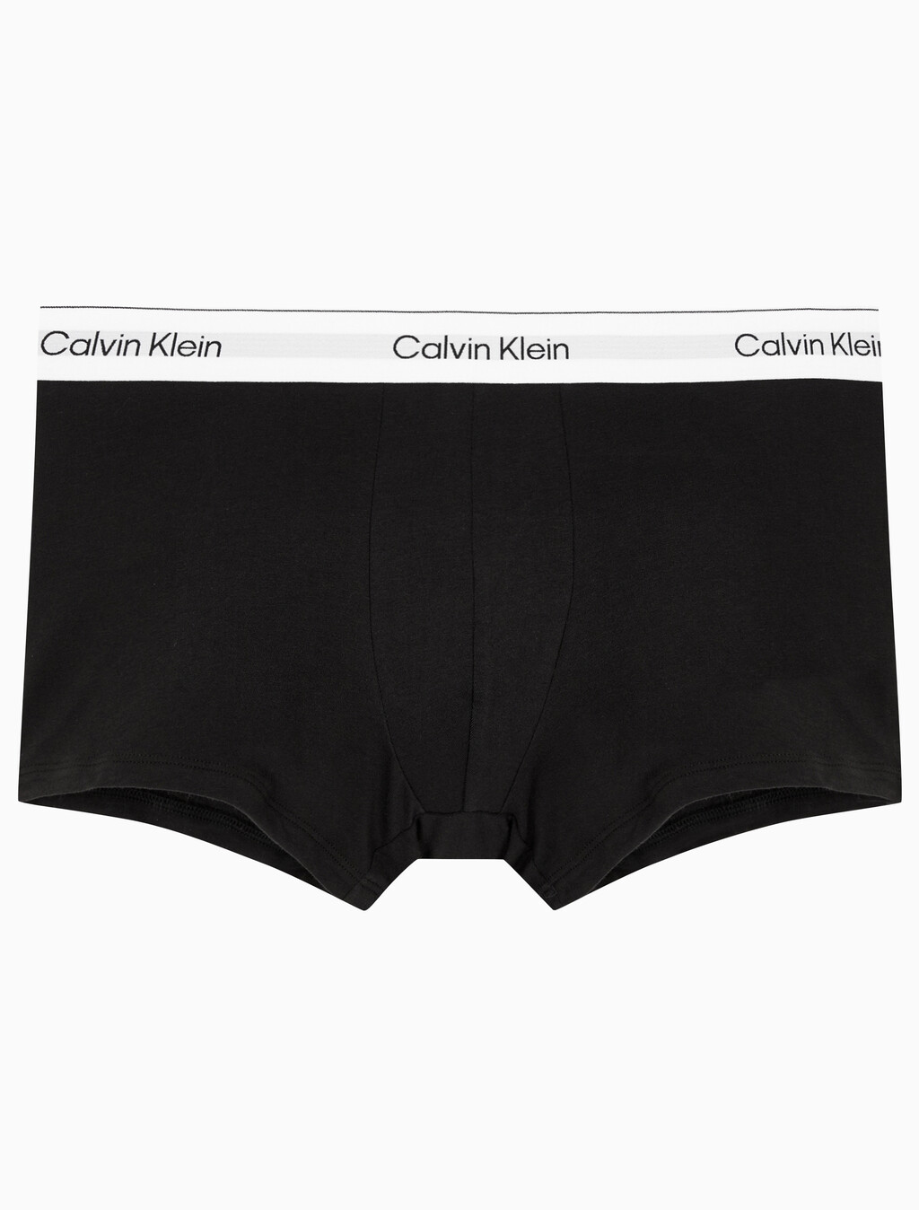 Buy 남성 아이콘 코튼 스트레치 2PK 트렁크 in color BLACK