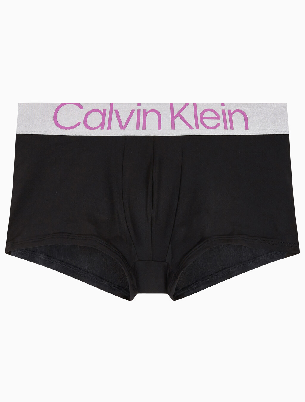 Buy 남성 CK 리컨시더드 스틸 마이크로 로우라이즈 드로즈 3PK in color BLACK