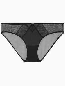 Buy 여성 CK 블랙 지오 레이스 AF 비키니 in color BLACK