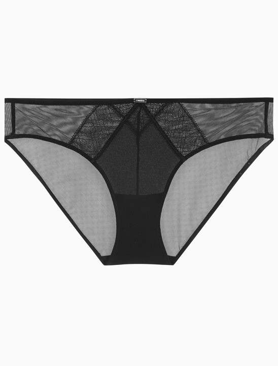 여성 CK 블랙 지오 레이스 AF 비키니