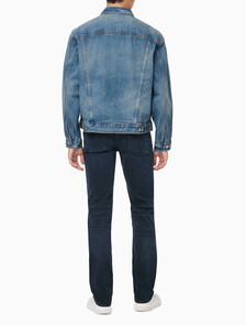Buy 남성 90's 오로라 블루 데님 자켓 in color BLUE