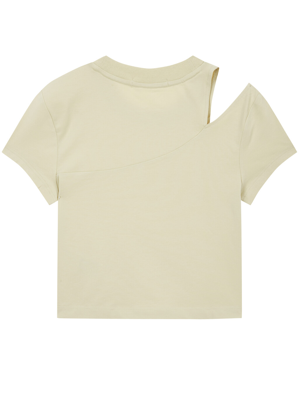 Buy 여성 메타 CK 베이비 티셔츠 in color GREEN