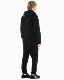Buy 남성 워시드 카고 팬츠 in color CK BLACK