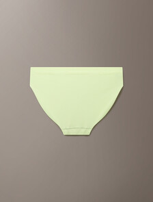 Buy 여성 인비져블 마이크로파이버 스트레치 비키니 in color White Jade