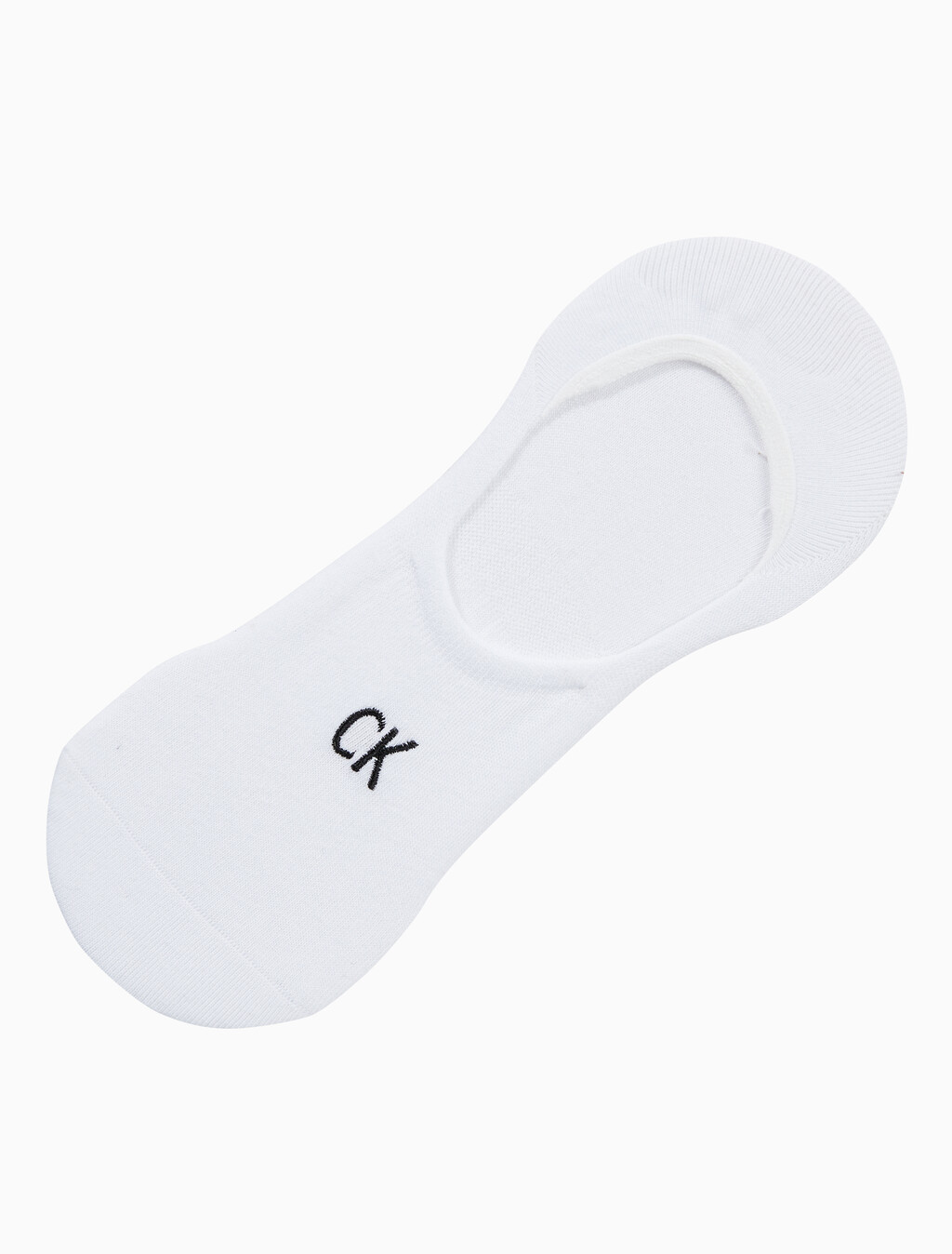 Buy 남성 콤드 코튼 로우컷 라이너 삭스 (화이트 1 PAIR) in color WHITE