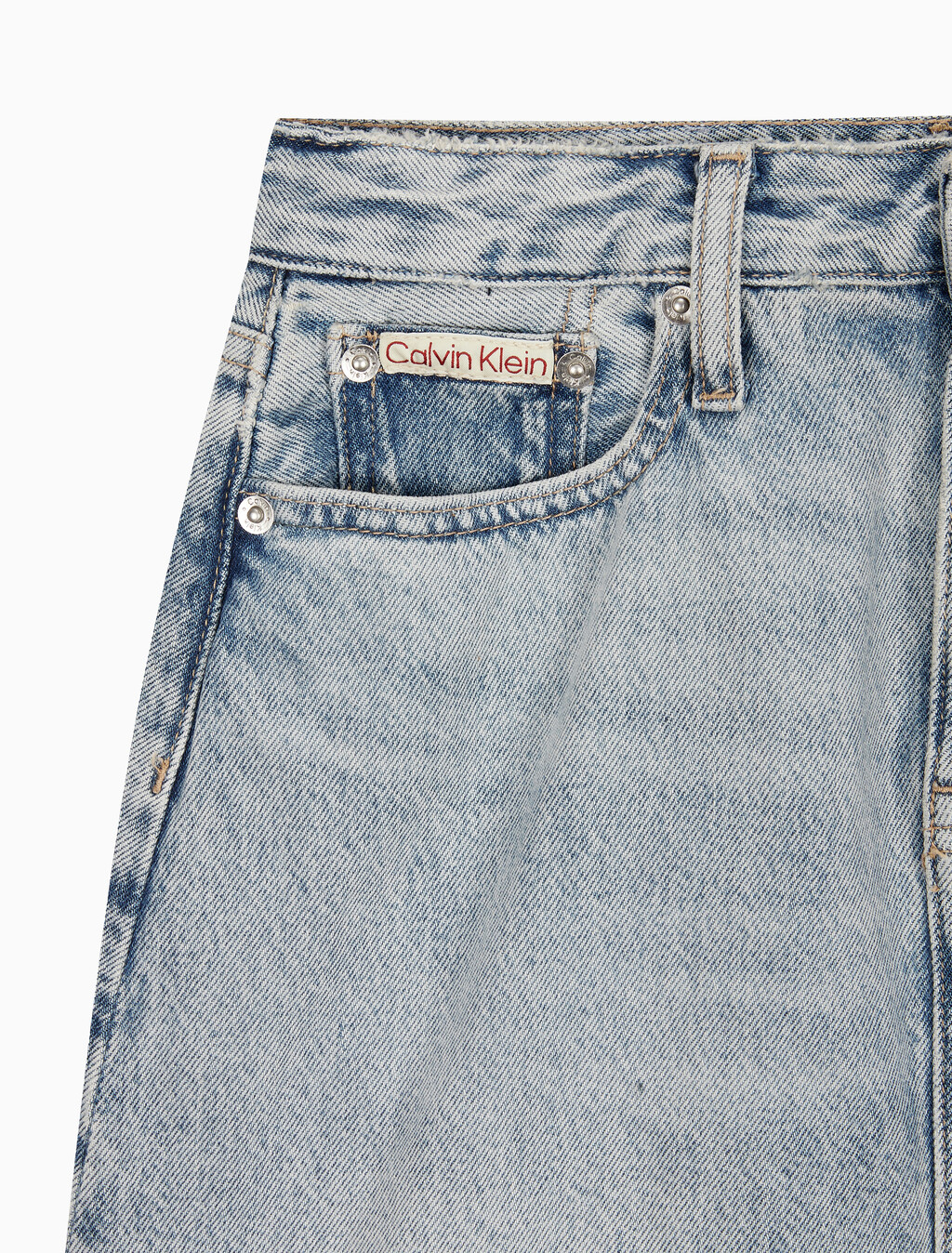 Buy 여성 레귤러 미니 스커트 in color CHALKY BLUE