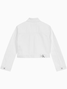 Buy 여성 집 데님 자켓 in color CHALKY BLUE