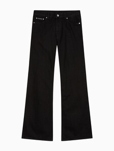 Buy 남성 와이드핏 CK 클래식 블랙 데님 in color BLACK