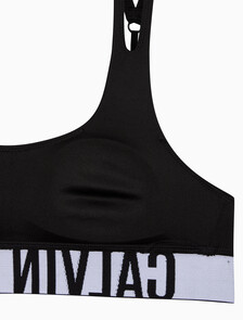 Buy 여성 인텐스 파워 마이크로파이버 쿨링 AF 브라렛 in color BLACK