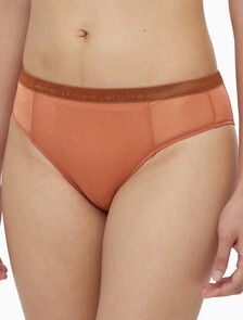 Buy 여성 퓨쳐 쉬프트 홀리데이 AF 하이레그 탕가 in color RED BROWN