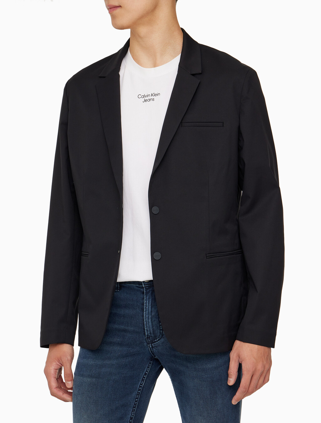 Buy 남성 테크 블레이저 자켓 in color BLACK BEAUTY