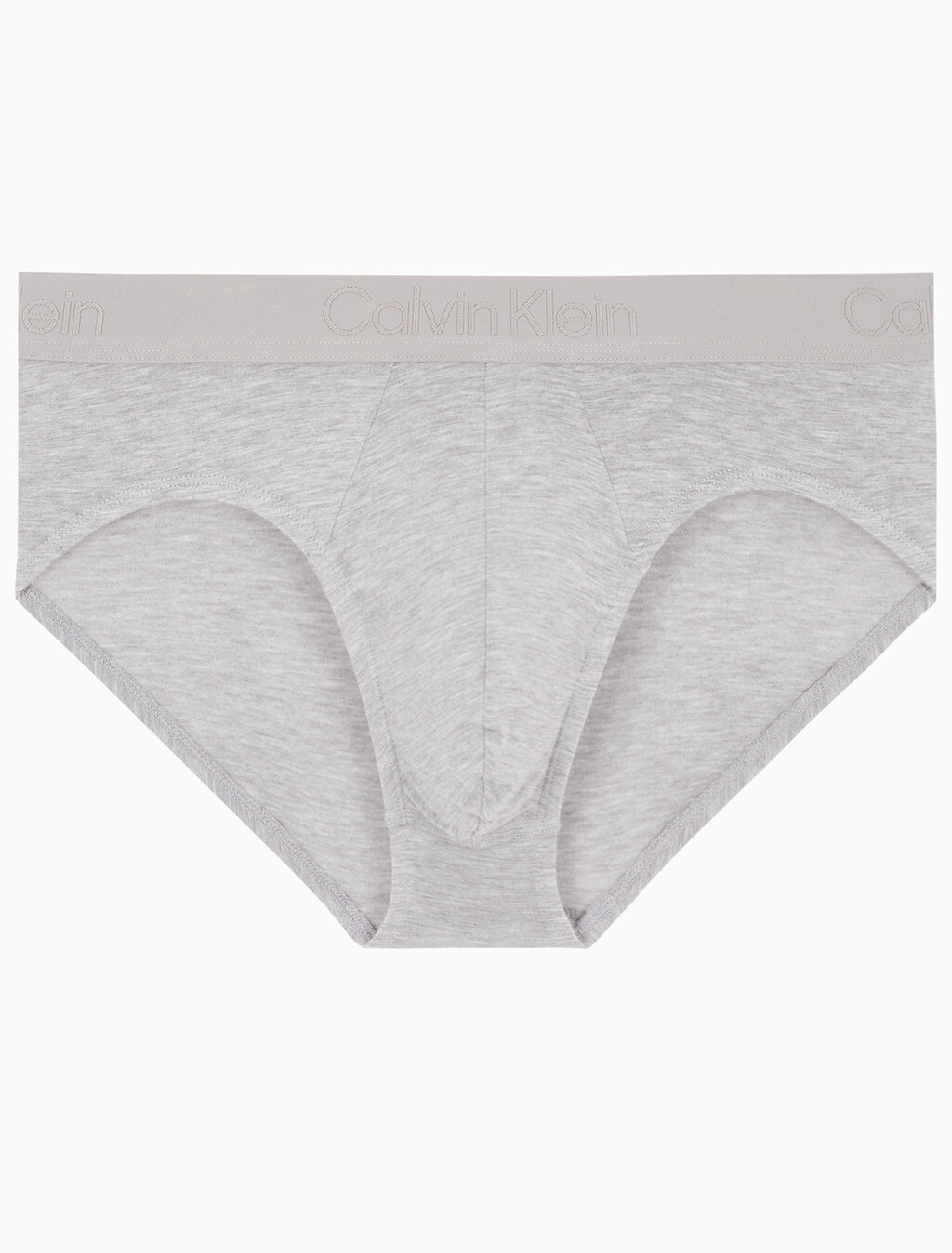 Buy 남성 울트라 소프트 모달 싱글 힙브리프 in color GREY HEATHER
