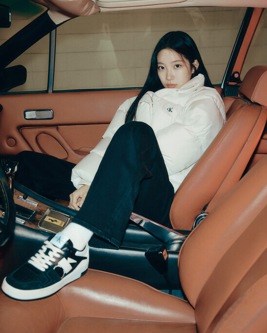 여성 숏랭스 스탠드 카라 푸퍼