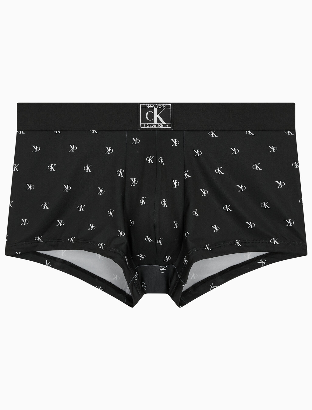 Buy 남성 CK 1996 마이크로 싱글 로우 라이즈 드로즈 in color DIAMOND LOGO PRINT_BLACK