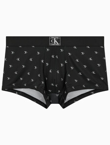Buy 남성 CK 1996 마이크로 싱글 로우 라이즈 드로즈 in color DIAMOND LOGO PRINT_BLACK