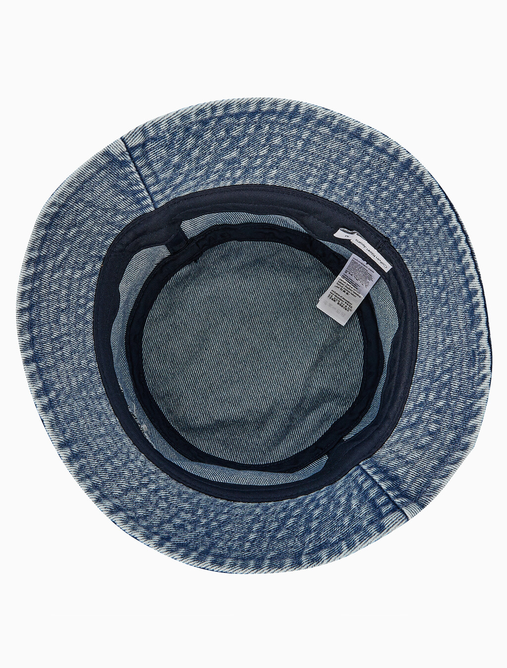 Buy 남성 데님 버킷햇 in color BLUE