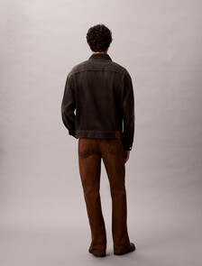 Buy 남성 90S 에스트레소 블랙 트러커 in color Black