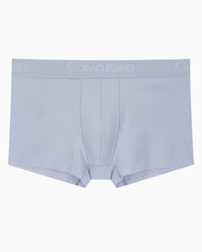 Buy 남성 CK 블랙 코튼 싱글 트렁크 in color DAPPLE GREY