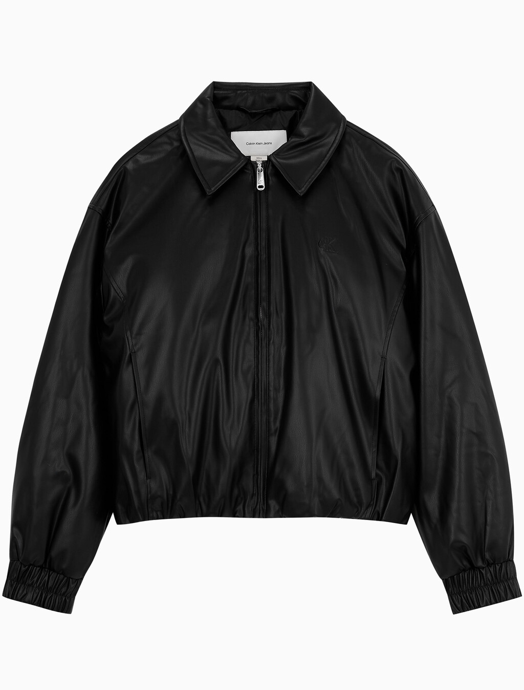 Buy 여성 폭스레더 봄버 in color BLACK