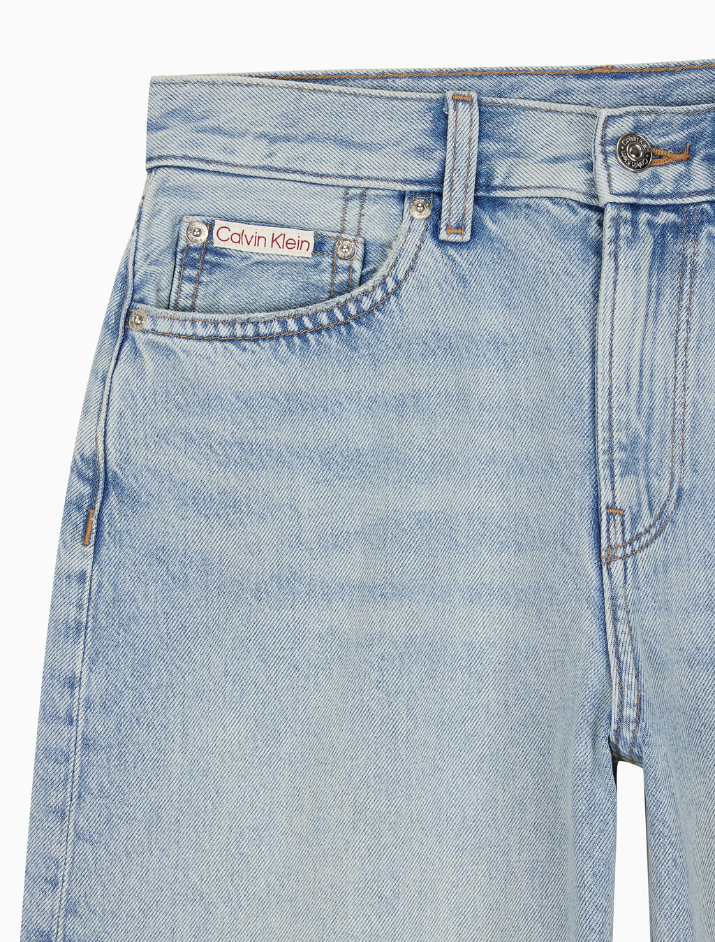 Buy 여성 텐셀 데님 롱쇼츠 in color Blue