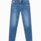 MID BLUE BACK EMBRO