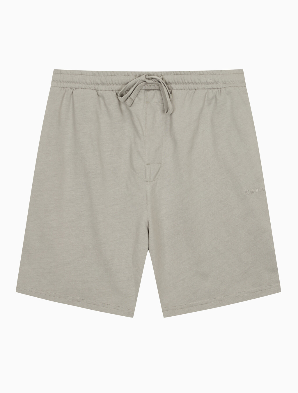 Buy 남성 니트 텐셀 쿨링 슬립 쇼츠 in color GREY