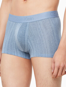 Buy 남성 울트라 소프트 모달 싱글 트렁크 in color TEXTURED STRIPE_FADED DENIM