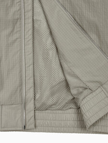 Buy 남성 스탠드 카라 윈드 브레이커 자켓 in color KHAKI BEIGE