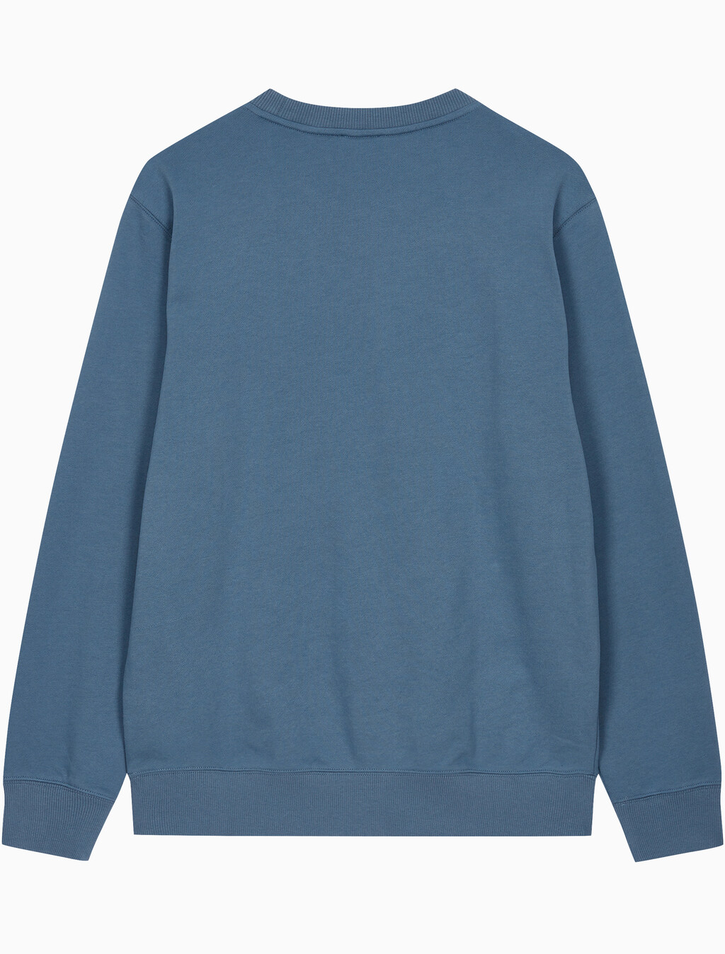 Buy 남성 레귤러핏 CK 뱃지 로고 스웻셔츠 in color BLUE