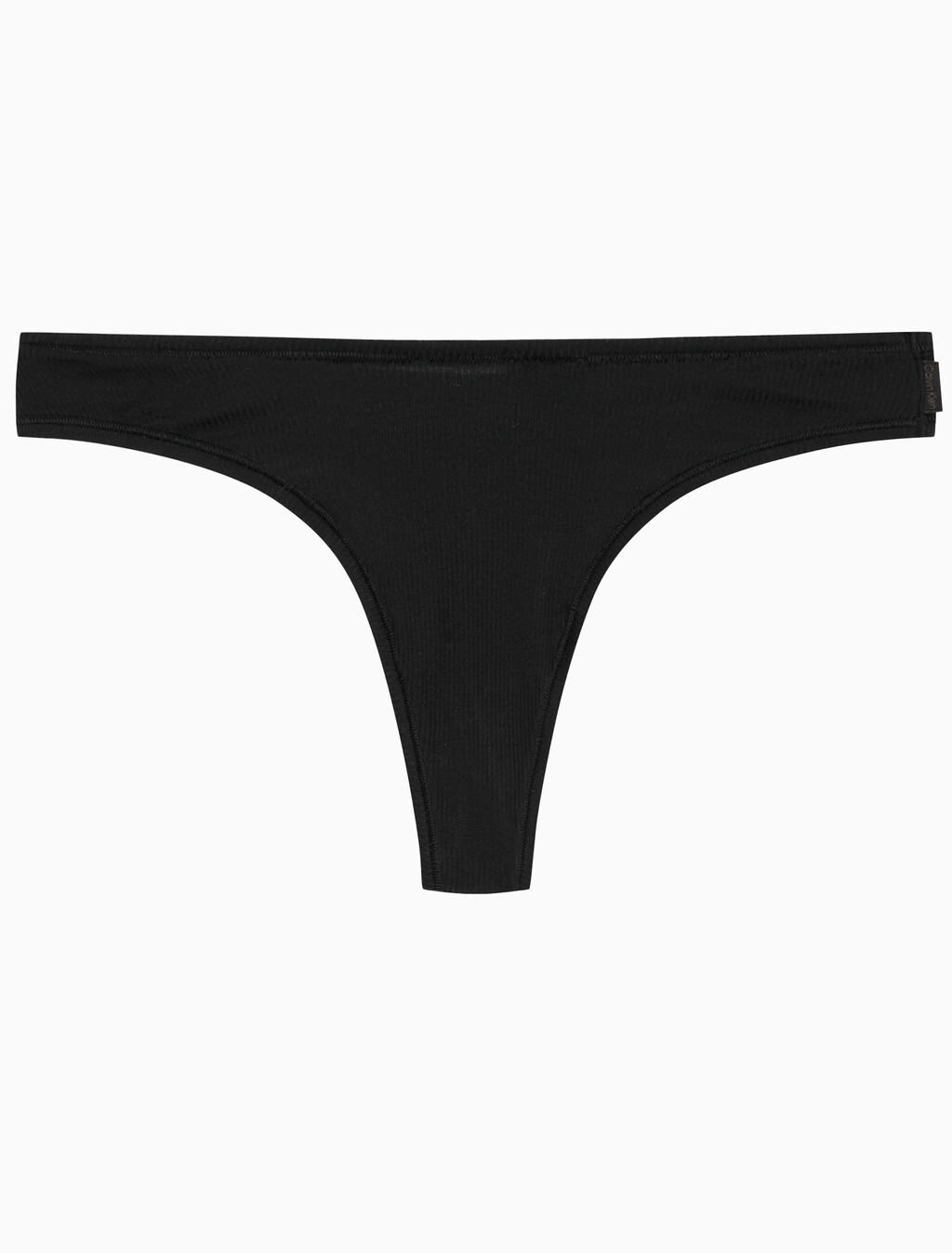 Buy 여성 CK 아이디얼 모달 립 로우라이즈 T팬티 in color BLACK