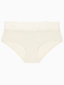 Buy 여성 퍼펙틀리 핏 레이스 AF 힙스터 in color BONE WHITE